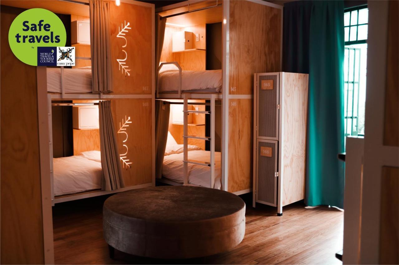 Bed in 6-Bed Female Dormitory Room