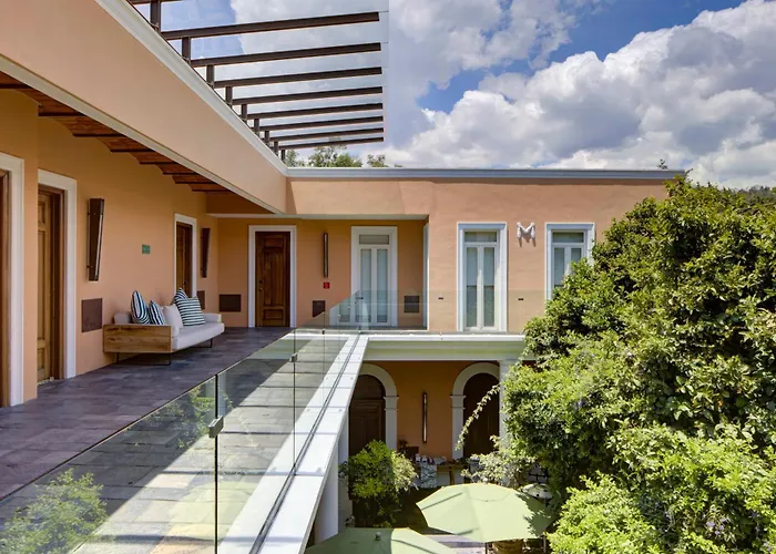 Hotel Hacienda Peña Pobre México DF