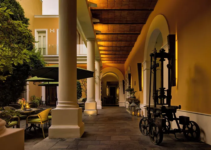 Hotel Hacienda Peña Pobre México DF